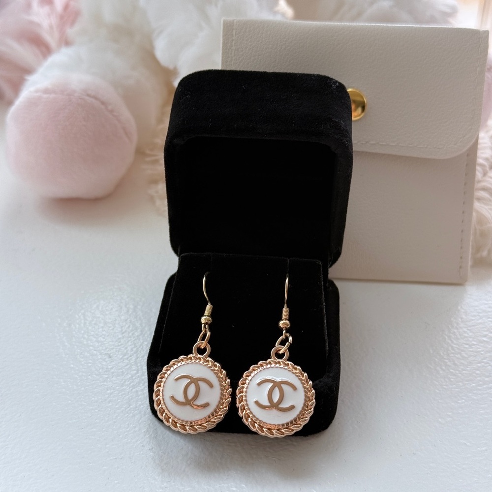 ✨ Vintage CHANEL Upcycled Earrings BOGO Sale! ✨